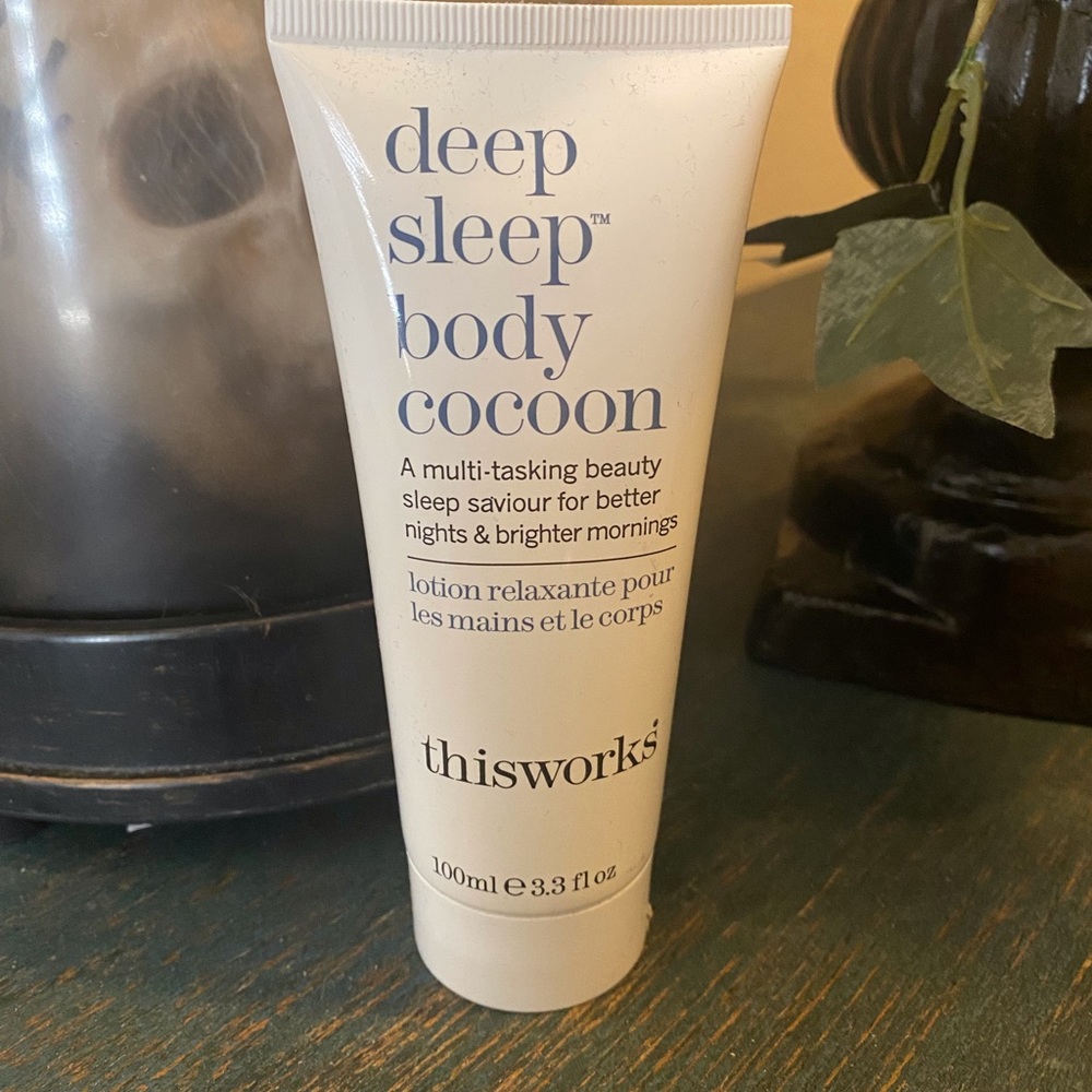 THIS WORKS deep sleep body cocoon